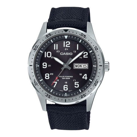 Casio Classic MTPS120L-1AV Black quartz watch