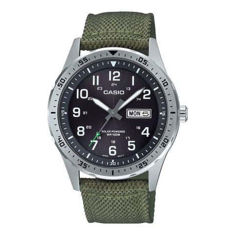 Casio Classic MTPS120L-3AV Black quartz watch