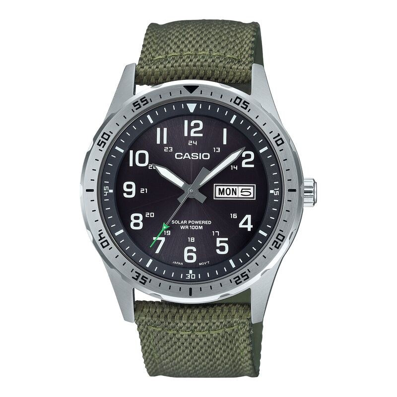 Casio Classic MTPS120L-3AV Black quartz watch