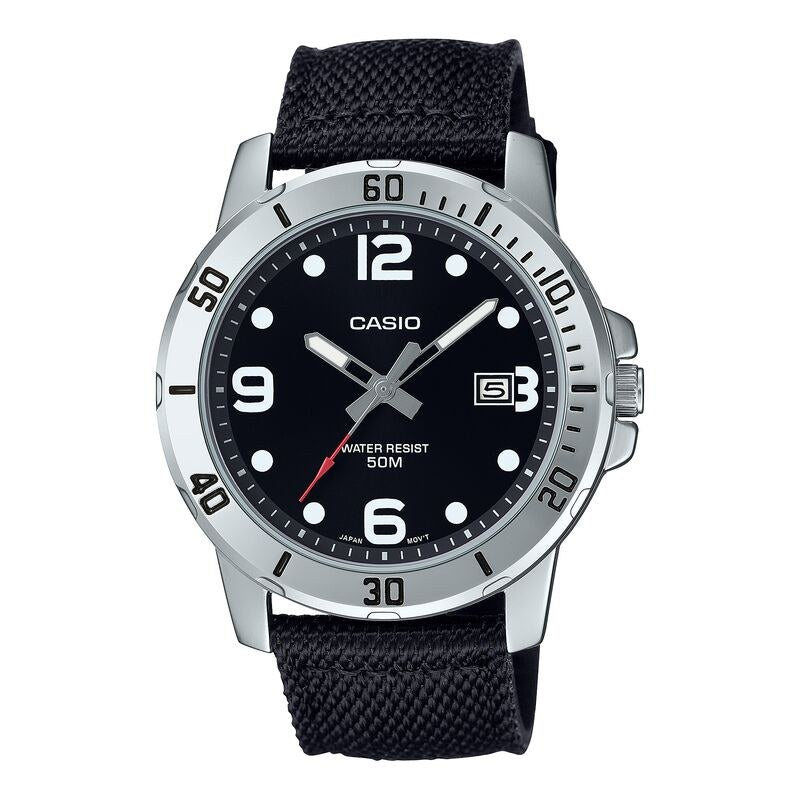 Casio Classic MTPVD01C-1BV Black quartz watch