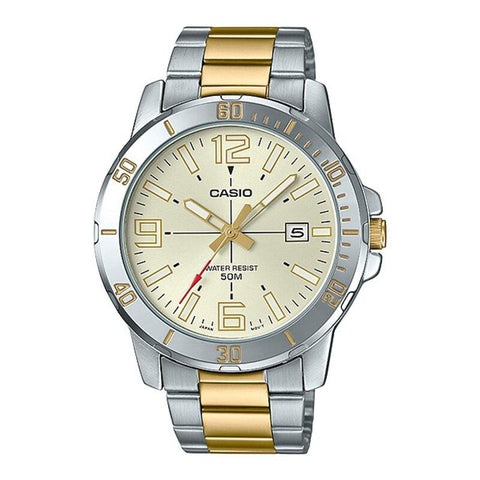 Casio Classic MTPVD01SG-9BV Gold quartz watch