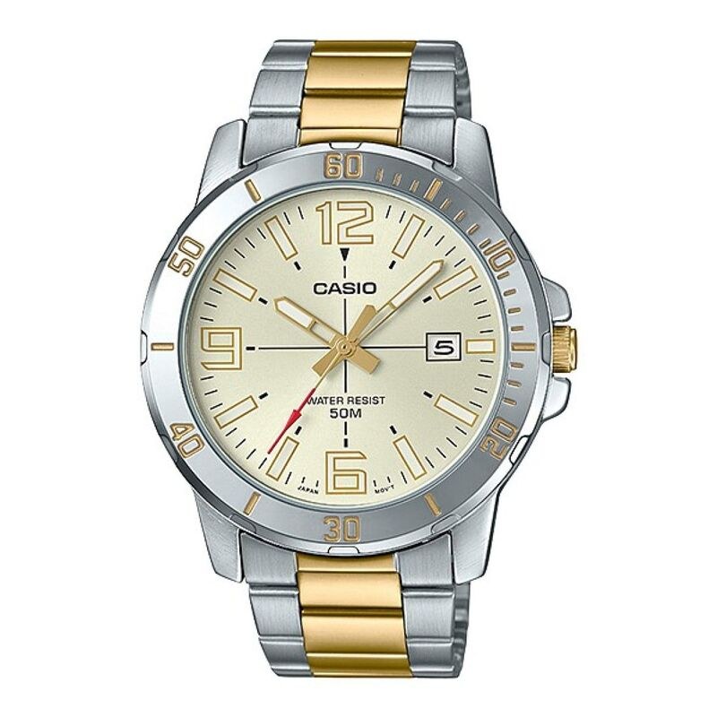 Casio Classic MTPVD01SG-9BV Gold quartz watch