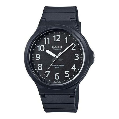 Casio Classic MW240-1BV Grey quartz resin watch