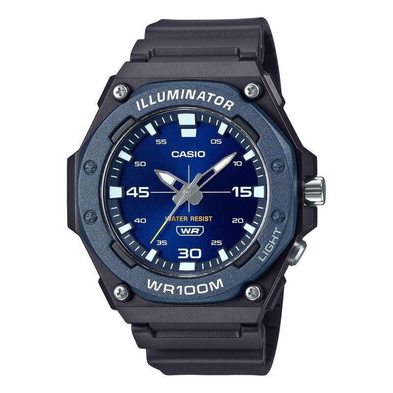 Casio Classic MW620H-2AV Blue quartz resin watch