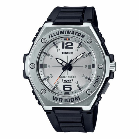 Casio Classic MWA100H-7AV Silver quartz resin watch