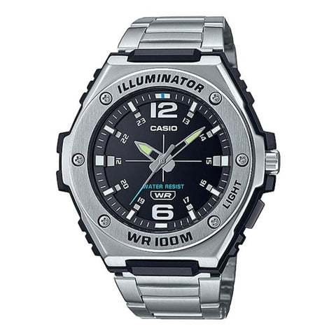 Casio Classic MWA100HD-1AV Black quartz resin watch