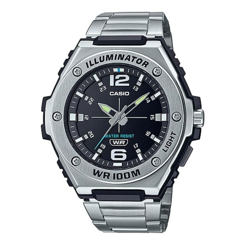 Casio Classic MWA100HD-1AV Black quartz resin watch