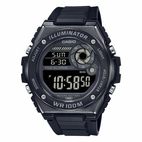 Casio Classic MWD100HB-1BV quartz resin watch