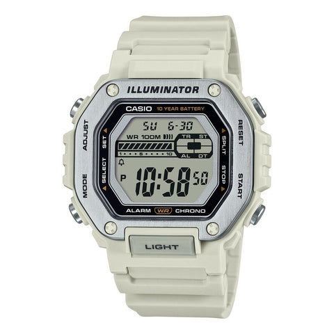 Casio Classic MWD110H-8AV Silver quartz resin watch