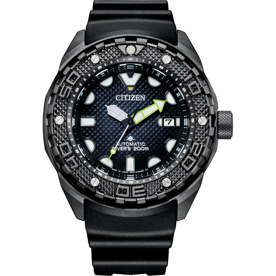 Citizen Promaster Dive Automatic NB6005-05L automatic polyurethane watch