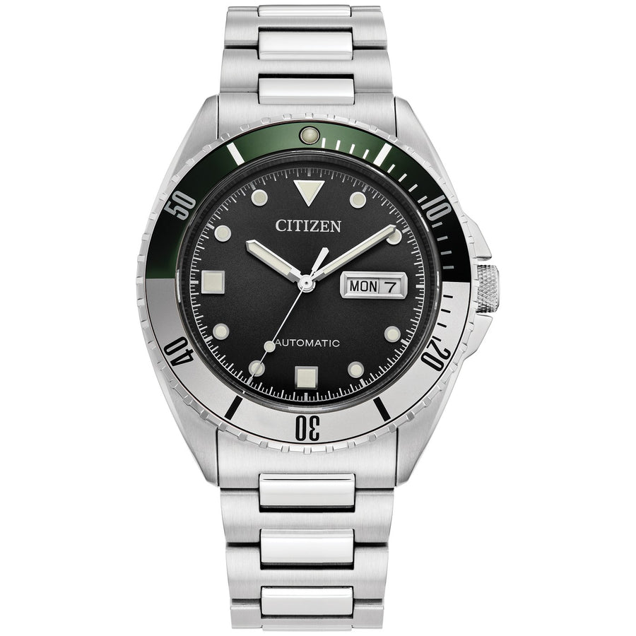 Citizen Sport Automatic NH7531-50E automatic stainless steel watch