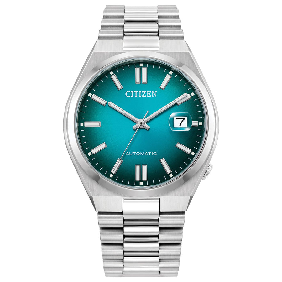 Citizen Tsuyosa NJ0151-53X Blue automatic stainless steel watch
