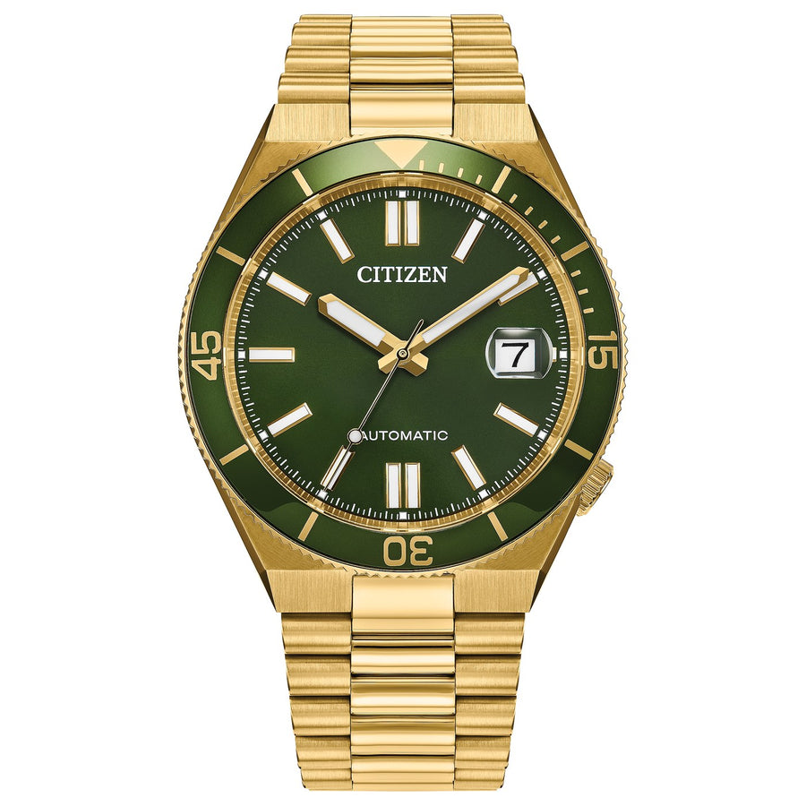 Citizen Tsuyosa Shore NJ0232-53X automatic stainless steel watch