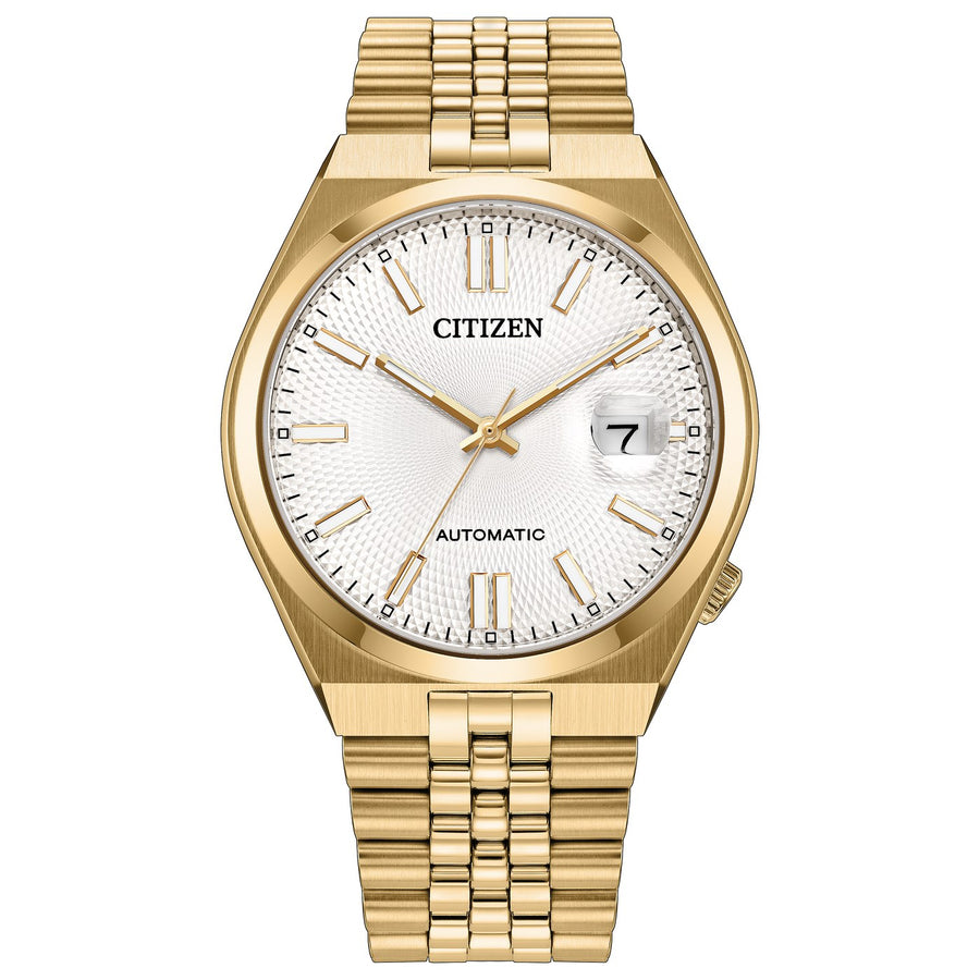 Citizen Tsuyosa 60 NK0022-50A automatic stainless steel watch