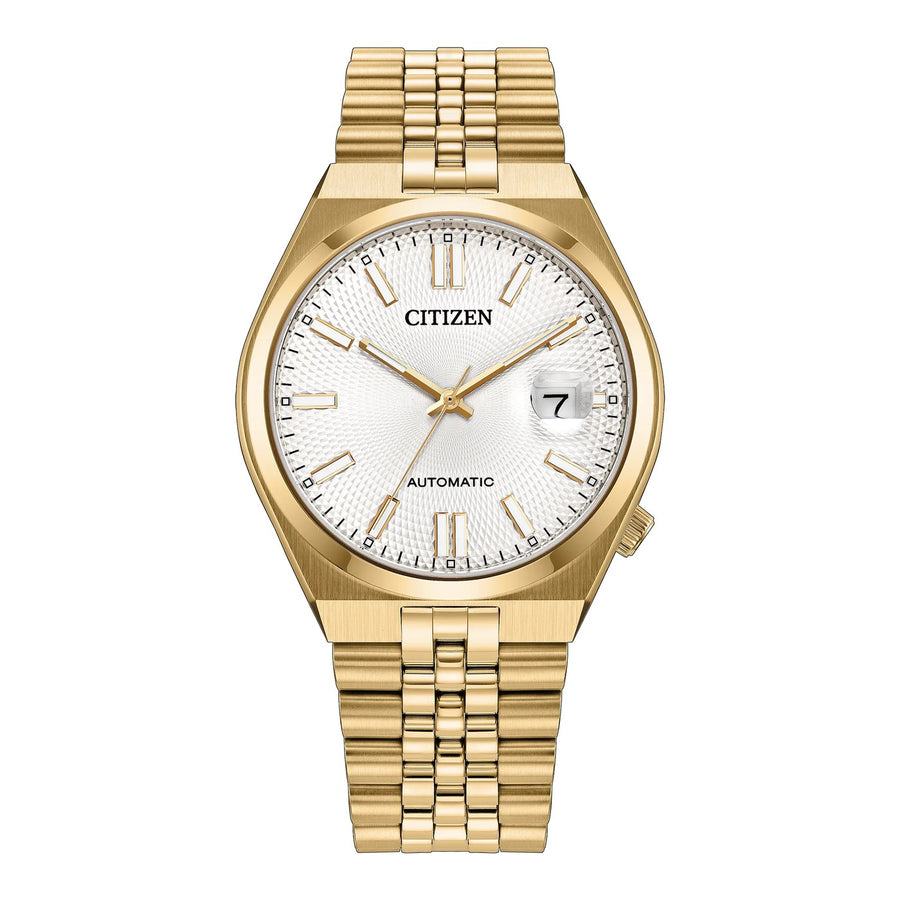 Citizen Tsuyosa 60 NK0032-56A automatic stainless steel watch