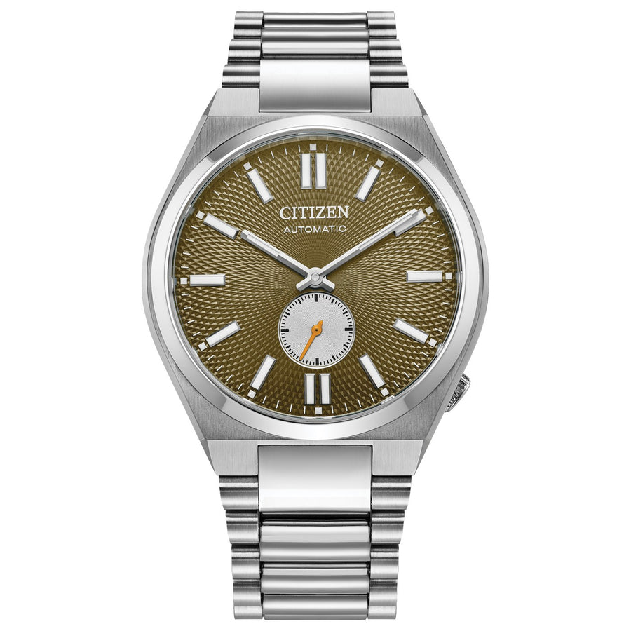 Citizen Tsuyosa Small Second NK5010-51X Green automatic stainless steel watch