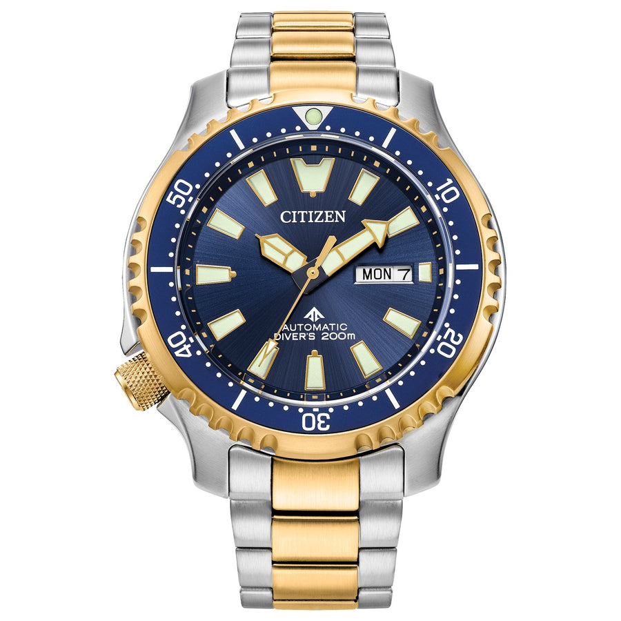 Citizen Promaster Dive Automatic NY0154-51L automatic stainless steel watch