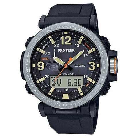 Casio Pro Trek PRG600-1 Grey quartz resin watch