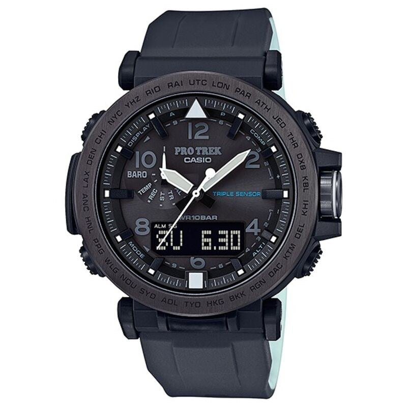 Casio Pro Trek PRG650Y-1 quartz resin watch