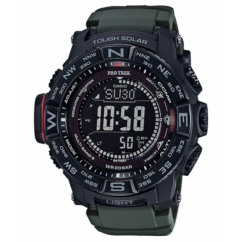 Casio Pro Trek PRW3510Y-8 quartz resin watch