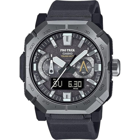Casio Pro Trek PRWB1000-1 quartz resin watch