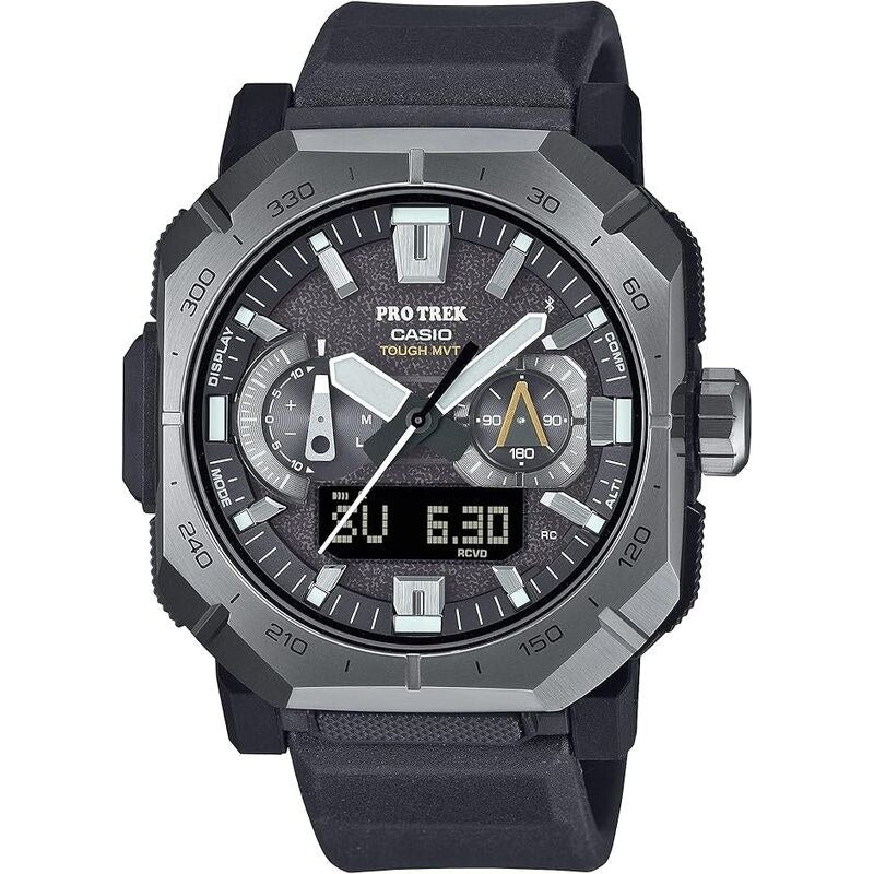 Casio Pro Trek PRWB1000-1 quartz resin watch
