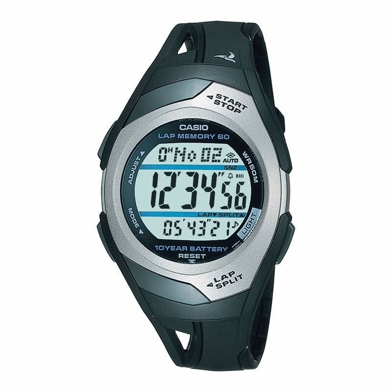 Casio Classic STR300C-1V Blue quartz resin watch