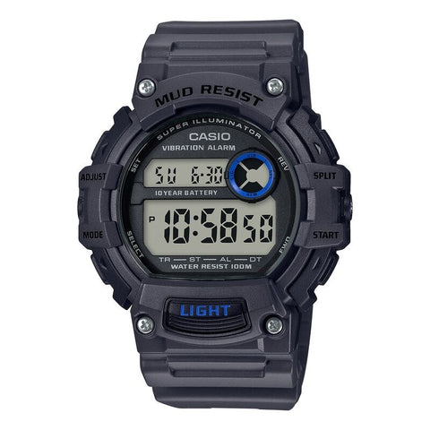 Casio Classic TRT110H-8AV Silver quartz resin watch