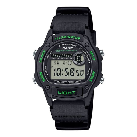 Casio Classic W220H-1A3V Grey quartz resin watch