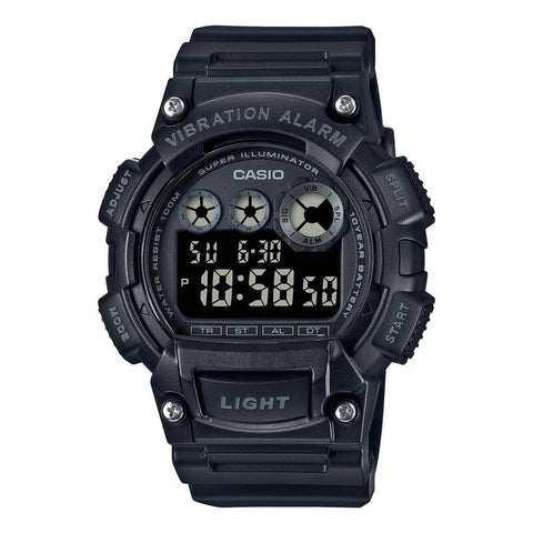 Casio Classic W735H-1BV Black quartz resin watch