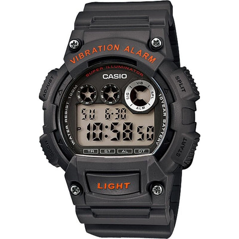 Casio Classic W735H-8AV Grey quartz resin watch