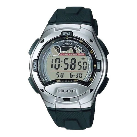 Casio Classic W753-1AV quartz resin watch
