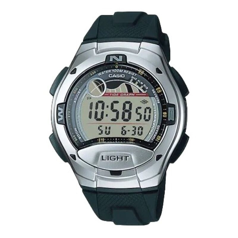 Casio Classic W753-1AV quartz resin watch