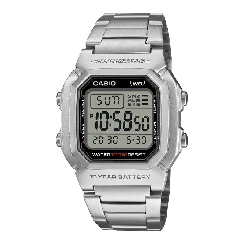Casio Classic W800HD-1AV Grey quartz resin watch