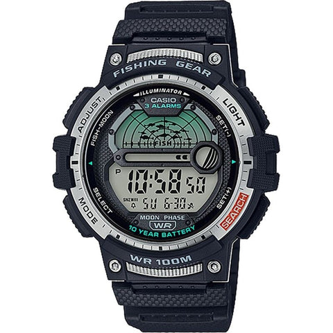 Casio Classic WS1200H-1AV Grey quartz resin watch