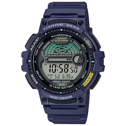 Casio Classic WS1200H-2AV Silver quartz resin watch