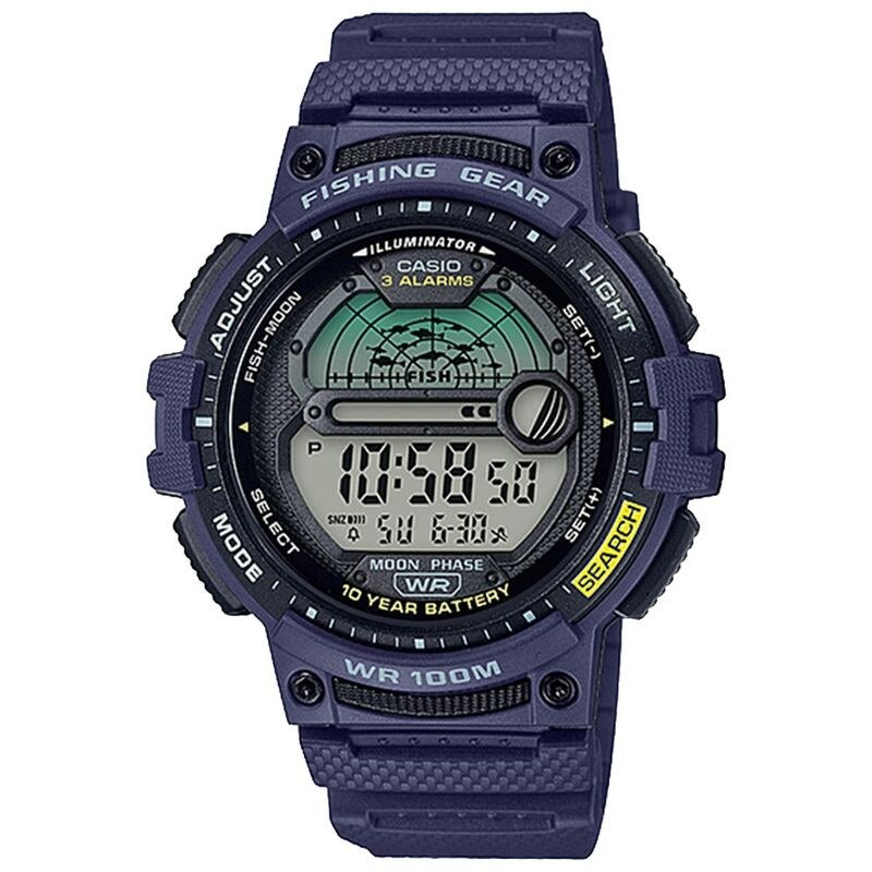 Casio Classic WS1200H-2AV Silver quartz resin watch