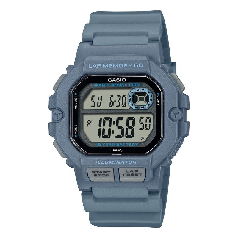 Casio Classic WS1400H-2AV Silver quartz resin watch