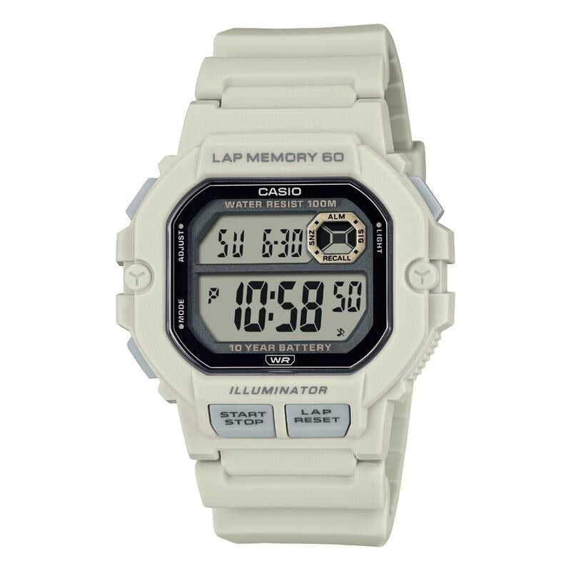 Casio Classic WS1400H-8AV Grey quartz resin watch