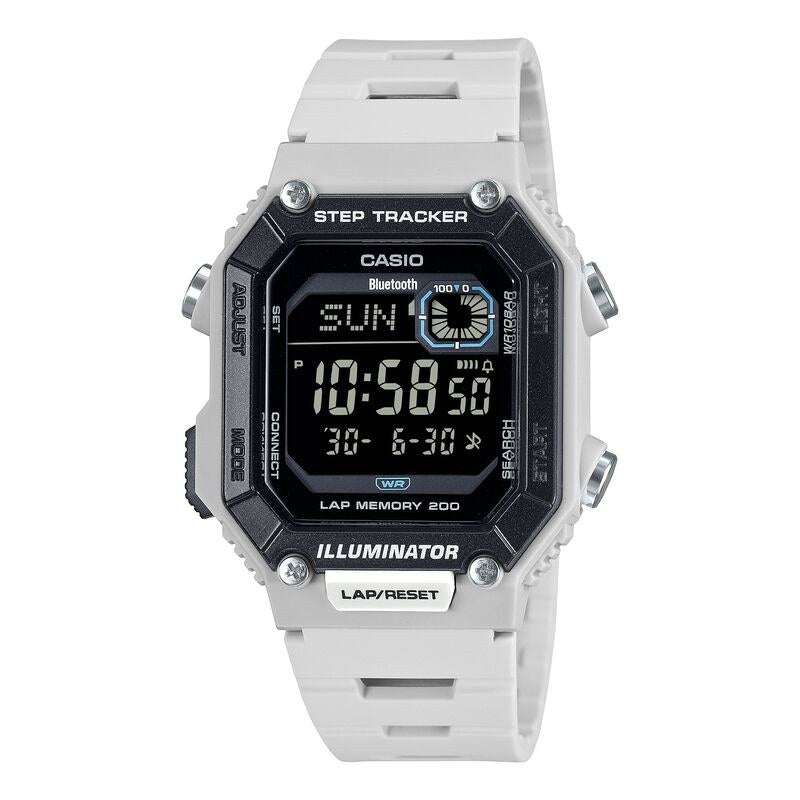 Casio Classic WSB1000-8BV Black quartz resin watch